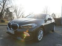 Gebraucht BMW 118 Advantage 140 PS (102 kW) 2019 Schwarz Kleinwagen