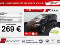 Gebraucht VW Touran Goal 150 PS (110 kW) 2025 Grenadillschwarz metallic Van / Kleinbus