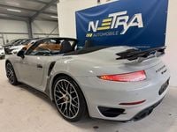 Gebraucht Porsche 911 Turbo S Cabriolet 560 PS (411 kW) 2014 Tiefschwarz Cabrio