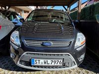 Gebraucht Ford Kuga Individual 163 PS (119 kW) 2011 Schwarz SUV