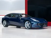 Gebraucht Ferrari GTC4Lusso 689 PS (506 kW) 2016 Blau Kombi