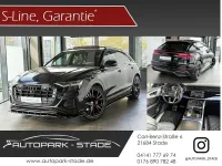 Używany Audi Q8 S-line plus 286 KM (210 kW) 2019 Czarny SUV