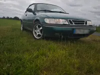Gebraucht Saab 900 Cabriolet 150 PS (110 kW) 1995 Grün Cabrio