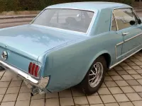Gebraucht Ford V8 220 PS (161 kW) 1965 Blau Coupé