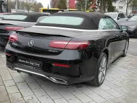 Gebraucht Mercedes E450 Urban 367 PS (269 kW) 2022 Metalliclack obsidianschwarz Cabrio