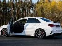 Gebraucht Mercedes A35 AMG AMG 306 PS (225 kW) 2022 Weiß Limousine
