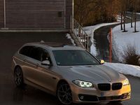 Gebraucht BMW 520 184 PS (135 kW) 2014 Grau Kombi