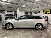 Gebraucht Opel Insignia Edition 131 PS (96 kW) 2014 Silber Kombi
