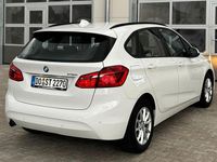 Gebraucht BMW 218 Active Tourer 136 PS (100 kW) 2014 Weiß Van / Kleinbus