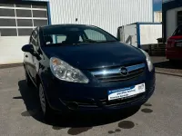 Gebraucht Opel Corsa 75 PS (55 kW) 2008 Blau Kleinwagen
