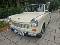 Gebraucht Trabant 601 26 PS (19 kW) 1988 Weiß Kleinwagen