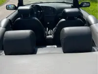 Używany Saab 9-3 Cabriolet 154 KM (113 kW) 2000 Czarny Kabriolet