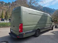 Second-hand VW Crafter 109 CP (80 kW) 2012 Verde Van