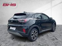 Gebraucht Ford Puma Titanium 125 PS (91 kW) 2024 Agate black SUV