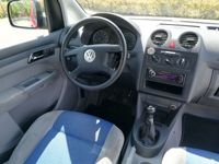 gebraucht VW Caddy 1.4l 5-Sitzer Tüv-Neu,1-Hand,2-Schiebetüren
