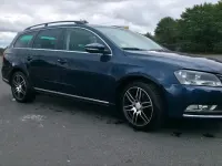 Gebraucht VW Passat 140 PS (102 kW) 2014 Blau Kombi