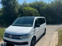 Gebraucht VW Multivan Edition 210 PS (154 kW) 2019 Weiß Van / Kleinbus