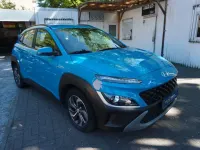 Gebraucht Hyundai Kona 141 PS (103 kW) 2022 Blau SUV