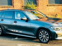 Gebraucht BMW 330 M Performance 258 PS (189 kW) 2020 Kombi