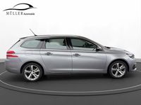 Gebraucht Peugeot 308 SW Allure 131 PS (96 kW) 2019 Grau Kombi
