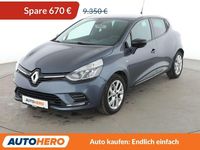 Gebraucht Renault Clio IV LIMITED 90 PS (66 kW) 2019 Grau Kleinwagen