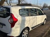 Gebraucht Dacia Lodgy Acces 83 PS (61 kW) 2015 Weiß Van / Kleinbus