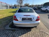 Gebraucht Mercedes SLK200 185 PS (136 kW) 2008 Silber Cabrio