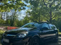 Gebraucht Opel Astra 140 PS (102 kW) 2008 Schwarz Kleinwagen