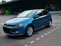 Gebraucht VW Polo 60 PS (44 kW) 2015 Blau Kleinwagen