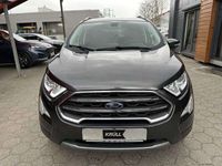 gebraucht Ford Ecosport 1.0 EcoBoost Titanium Schiebedach Winterpaket Navigationssystem