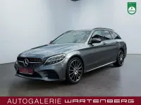 Gebraucht Mercedes C220 AMG line 194 PS (142 kW) 2019 Grau Kombi
