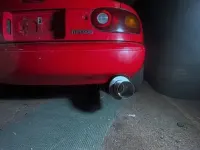 Second-hand Mazda MX5 117 CP (86 kW) 1992 Roșu Cabrio