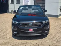 Gebraucht VW T-Roc R-line 150 PS (110 kW) 2021 Schwarz SUV