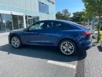 Gebraucht Audi Q8 e-tron Comfort 230 kW (313 PS) 2021 Blau SUV