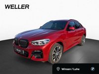 Gebraucht BMW X4 Performance 326 PS (239 kW) 2020 Rot SUV