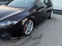 Używany Seat Leon CUPRA 245 KM (180 kW) 2007 Czarny Hatchback