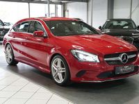 Gebraucht Mercedes CLA200 156 PS (114 kW) 2019 Jupiterrot uni Kombi