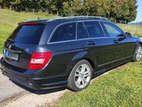 Gebraucht Mercedes C250 Avantgarde 204 PS (150 kW) 2013 Schwarz Kombi