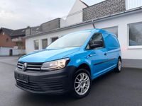 Usata VW Caddy 102 CV (75 kW) 2016 Blu Monovolume