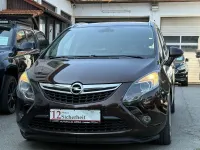 Gebraucht Opel Zafira Tourer Edition 140 PS (102 kW) 2012 Braun Van / Kleinbus
