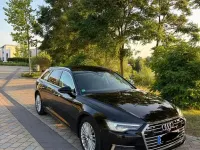 Gebraucht Audi A6 Design 204 PS (150 kW) 2021 Schwarz Kombi