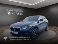 Gebraucht BMW X2 Advantage 125 PS (91 kW) 2021 Blau SUV