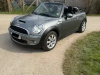 Usata Mini Cooper S Cabriolet 184 CV (135 kW) 2010 Grigio Cabrio
