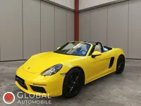 Gebraucht Porsche Boxster 299 PS (219 kW) 2018 Gelb Cabrio