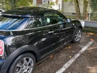 Gebraucht Mini Cooper Coupé 122 PS (89 kW) 2013 Schwarz Coupé