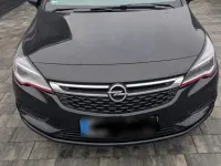 Gebraucht Opel Astra Sport 110 PS (80 kW) 2016 Schwarz Kombi