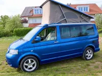 Gebraucht VW California Comfortline 174 PS (127 kW) 2006 Blau Van