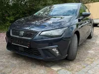 Używany Seat Ibiza 85 KM (62 kW) 2022 Niebieski Hatchback