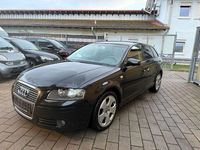 Gebraucht Audi A3 160 PS (117 kW) 2007 Schwarz Limousine