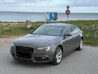 Gebraucht Audi A5 Sportback Design 136 PS (100 kW) 2013 Grau Kleinwagen